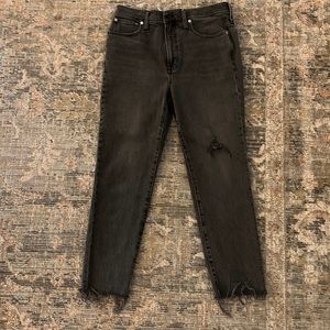 Brand new never worn Madewell perfect straight